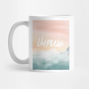 Unplug Mug